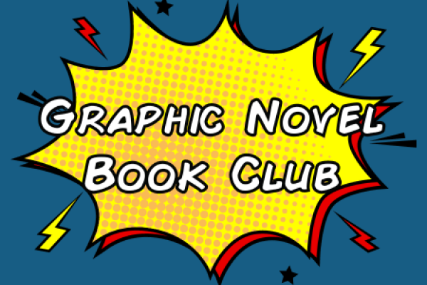 Graphic Novel Book Club Starburst
