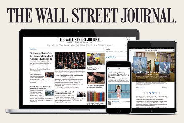 WSJ devices