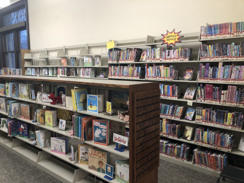 temporary children's room