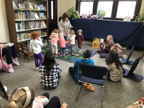 Storytime on November 25th