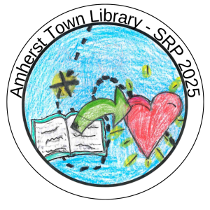 map with an arrow pointing from a book to a heart and x marks the spot