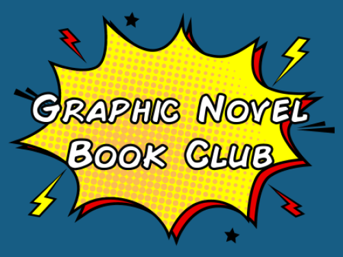 Graphic Novel Book Club Starburst
