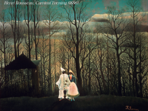 Carnival Evening by Henri Rousseau