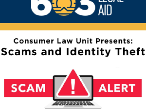 logo for 603 Legal Aid
